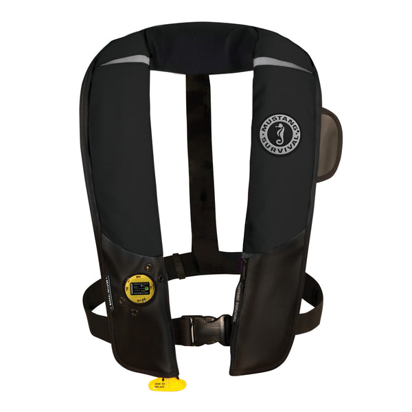 MD3181 Pilot 38 Manual Inflatable PFD Black