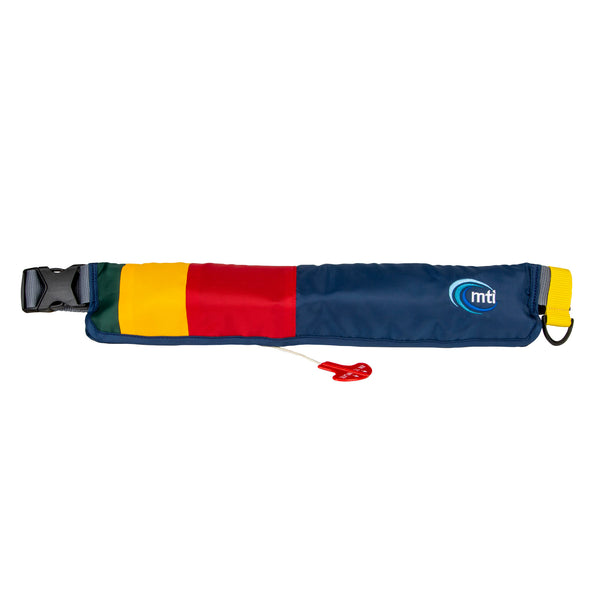 MD401S 16g Belt Pack Rasta Stripe