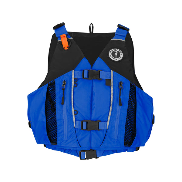 MV807002 Solaris Foam Vest Blue Black