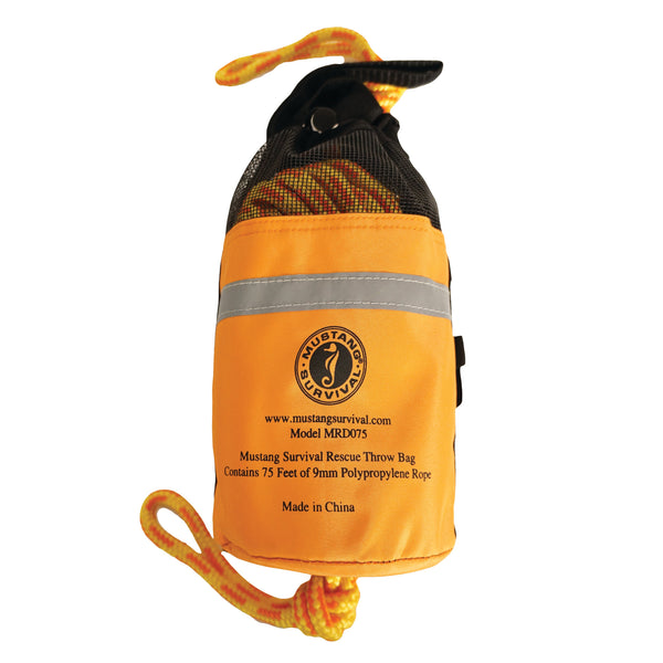 MRD075 Throw Bag with 75' Rope 
