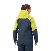 MJ1050 Women's Taku Waterproof Jacket Admiral - Mahi Yellow