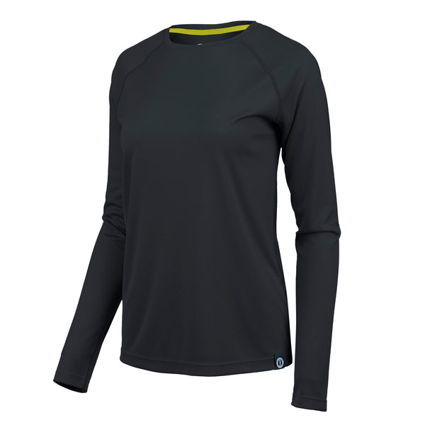 MT0950 Women's Adelphi UV L/S Black