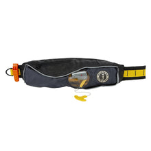 MD4016 Fluid Manual Inflatable Belt Pack Black-Gray
