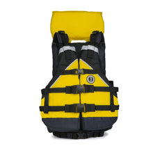 MV9080 Explorer V Foam Vest Yellow-Black