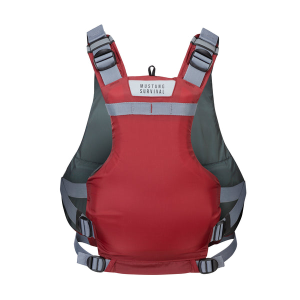 MV705002 Women's Destiny Foam Vest Merlot