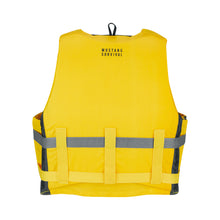 MV7010 Livery Foam Vest Yellow