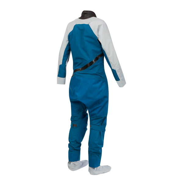 MSD250 Women's Helix CCS Dry Suit Ocean Blue - Mid Grey