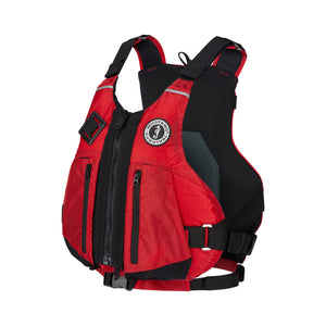 MV716102 Slipstream Foam Vest Red