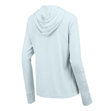 MT1050 Women's Adelphi UV Hooded L/S Pebble Grey