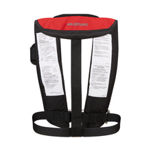 MD318402 HIT Hydrostatic Inflatable PFD with Tether Point Red-Black