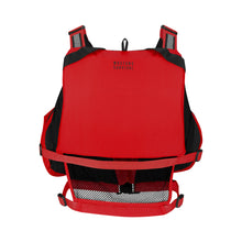 MV807002 Solaris Foam Vest Red-Black
