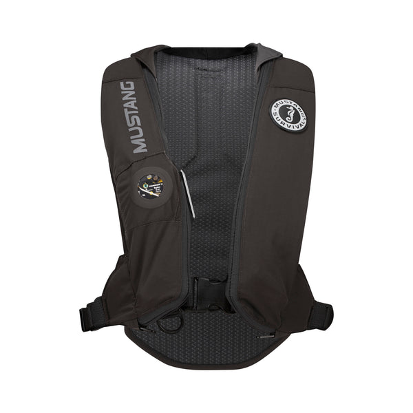 MD5183 Elite 28 Hydrostatic Inflatable PFD Black