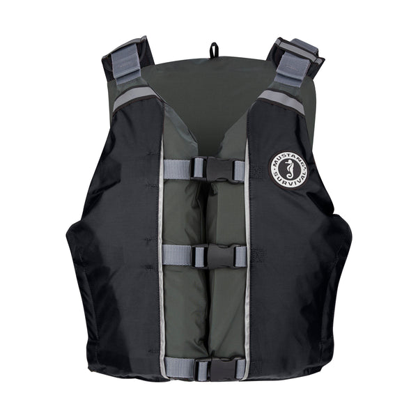MV411102 APF Foam Vest Black-Gray