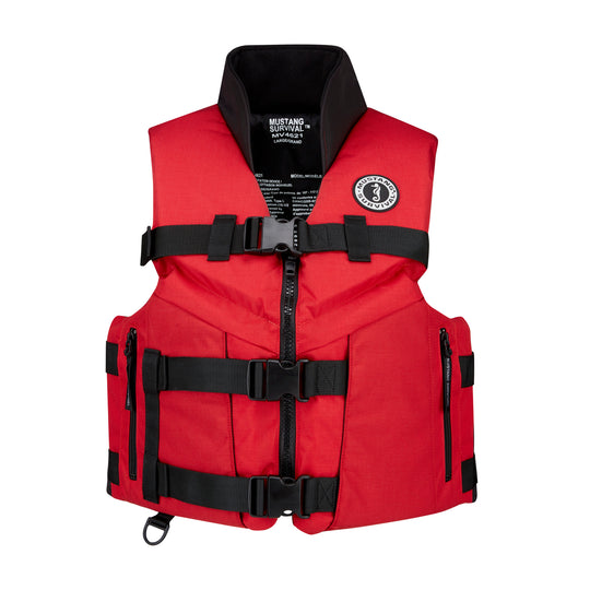 Accel 100 Fishing Foam Vest – Mustang Survival USA