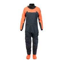 MSD250 Women's Helix CCS Dry Suit Admiral Gray - Coral Quartz