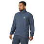 MJ1800 Men's Ventus Hooded Windshell Admiral Gray