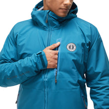 MJ2900 Men's Callan Waterproof Jacket Ocean Blue