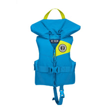 MV3555 Child Lil Legends Foam Vest Azure (Blue)