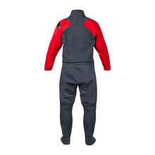 MSD201 Men's Hudson Latex Gasket Dry Suit Admiral - Red