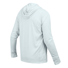 MT1000 Men's Adelphi UV Hooded L/S Pebble Grey