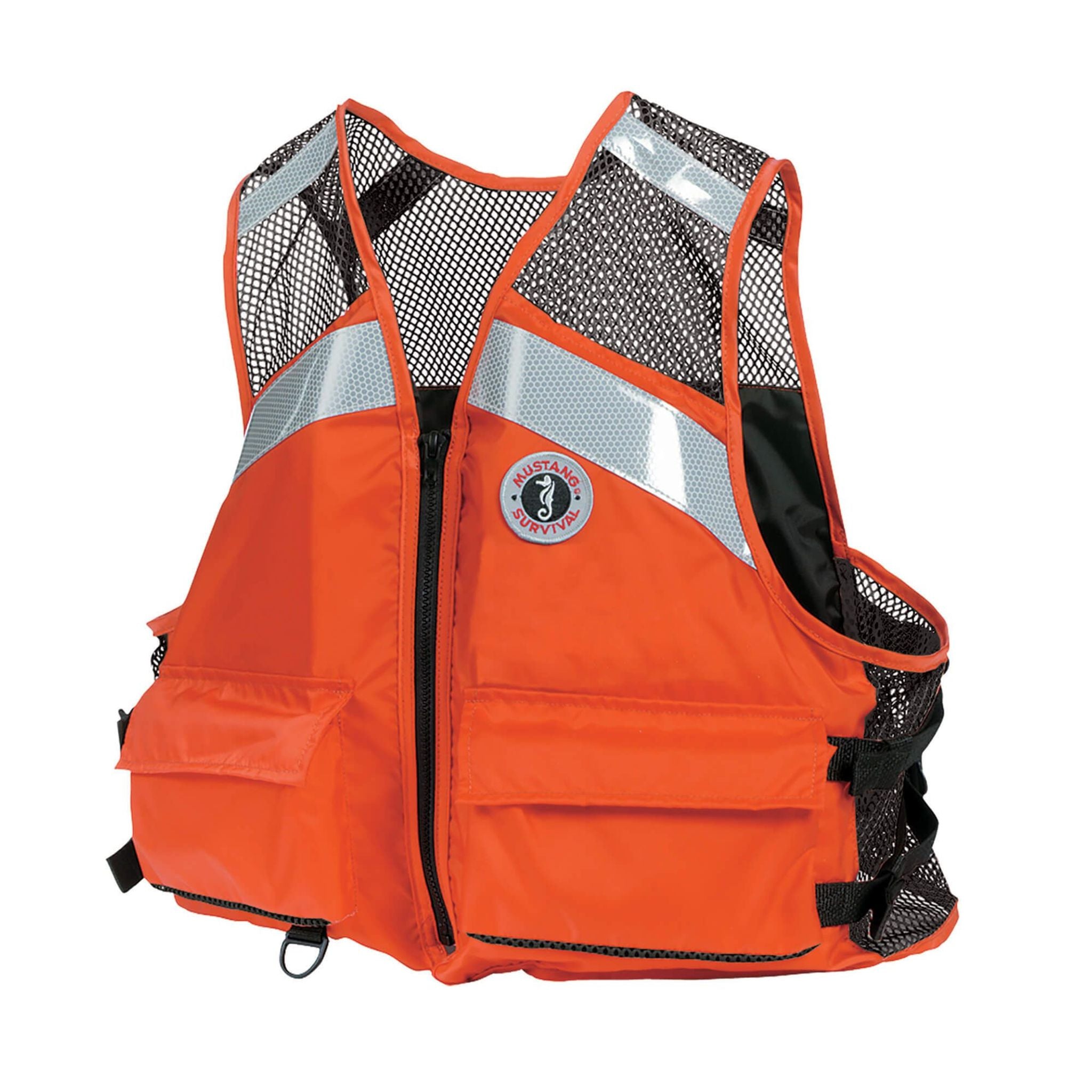 Industrial Mesh Vest – Mustang Survival USA1