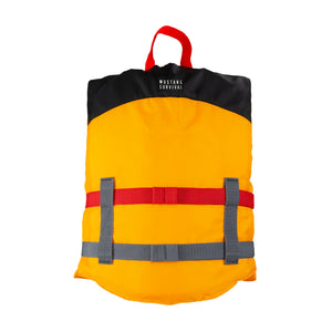 MV2300 Youth Livery Foam Vest Mango-Black