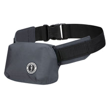 MD3070 Minimalist Manual Inflatable Belt Pack Admiral Gray