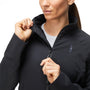 MJ2551 Women's Torrens Thermal Crew Jacket Black