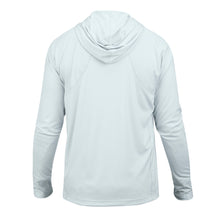 MT1000 Men's Adelphi UV Hooded L/S Pebble Grey