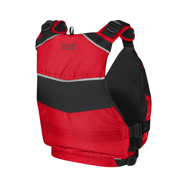 MV711302 Java Foam Vest Red-Black